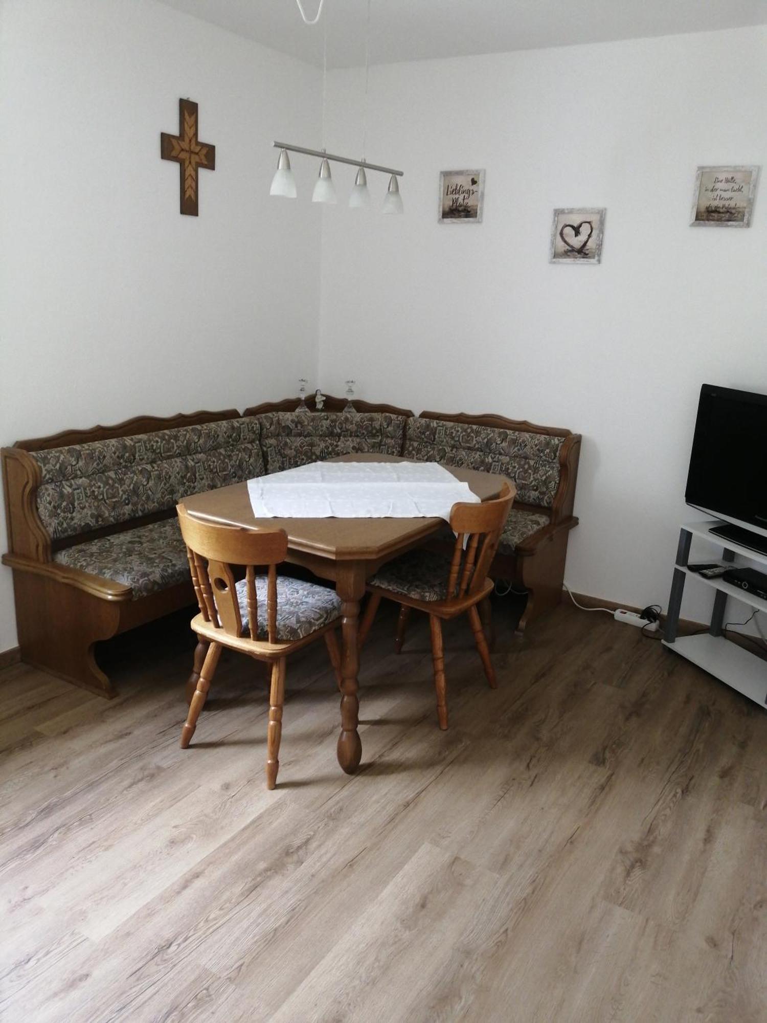 Ruhige Ferienwohnung Am Waldrand. Wildflecken Exterior photo