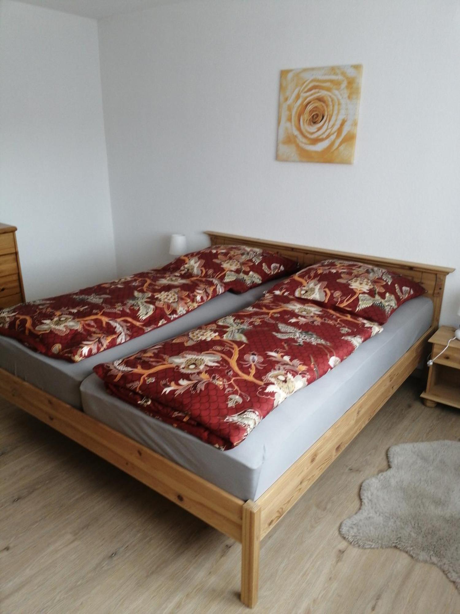 Ruhige Ferienwohnung Am Waldrand. Wildflecken Exterior photo