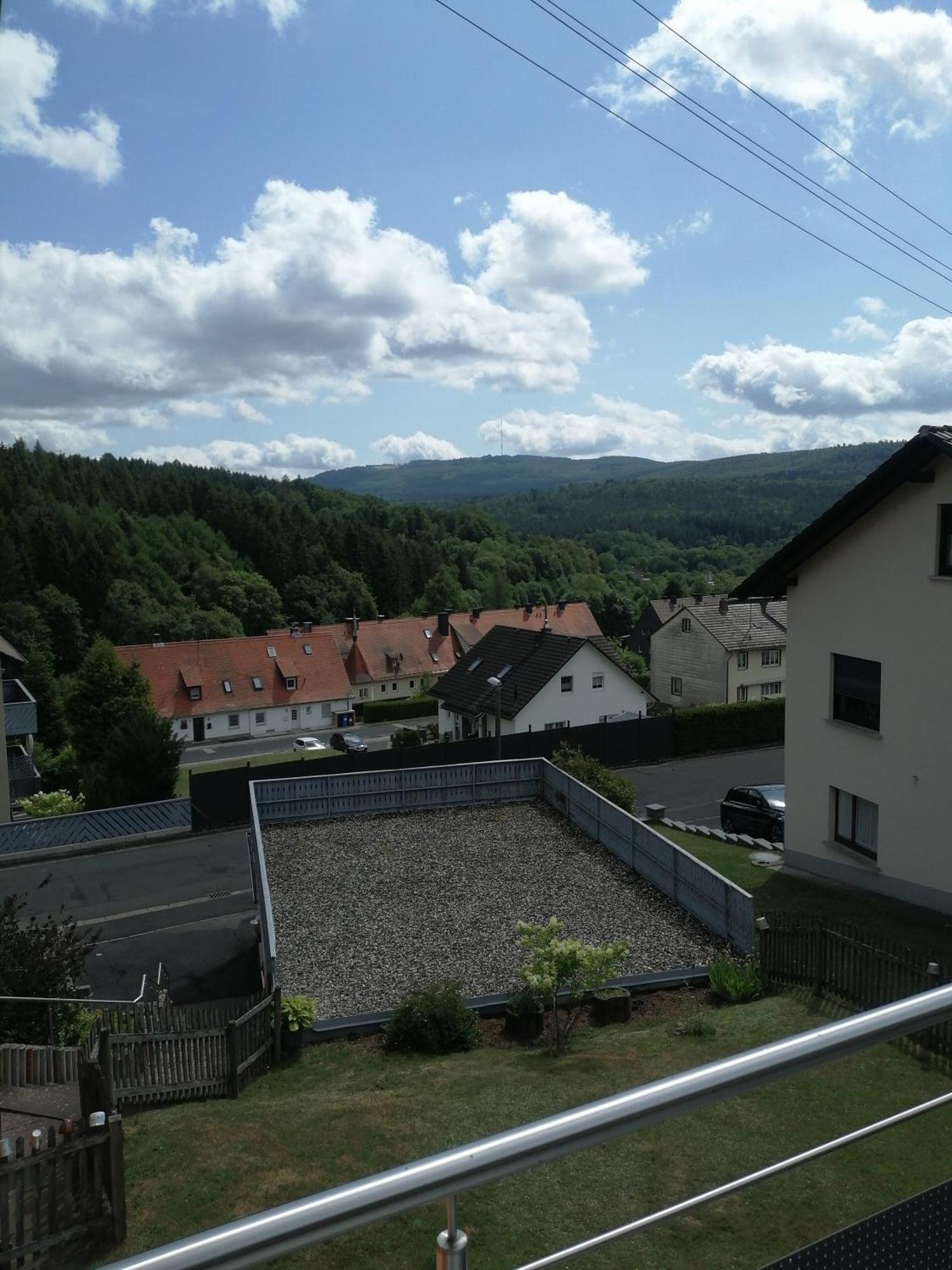 Ruhige Ferienwohnung Am Waldrand. Wildflecken Exterior photo